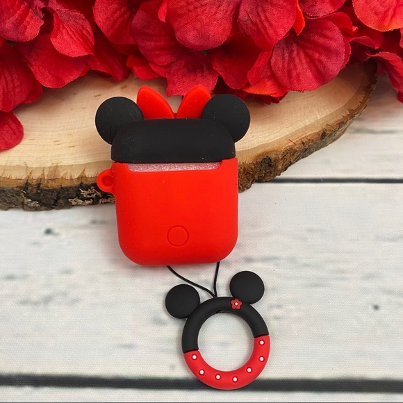 AirPod 1/2 Pro Mickey & Minnie Mouse Charging Case - Picture 8 of 16